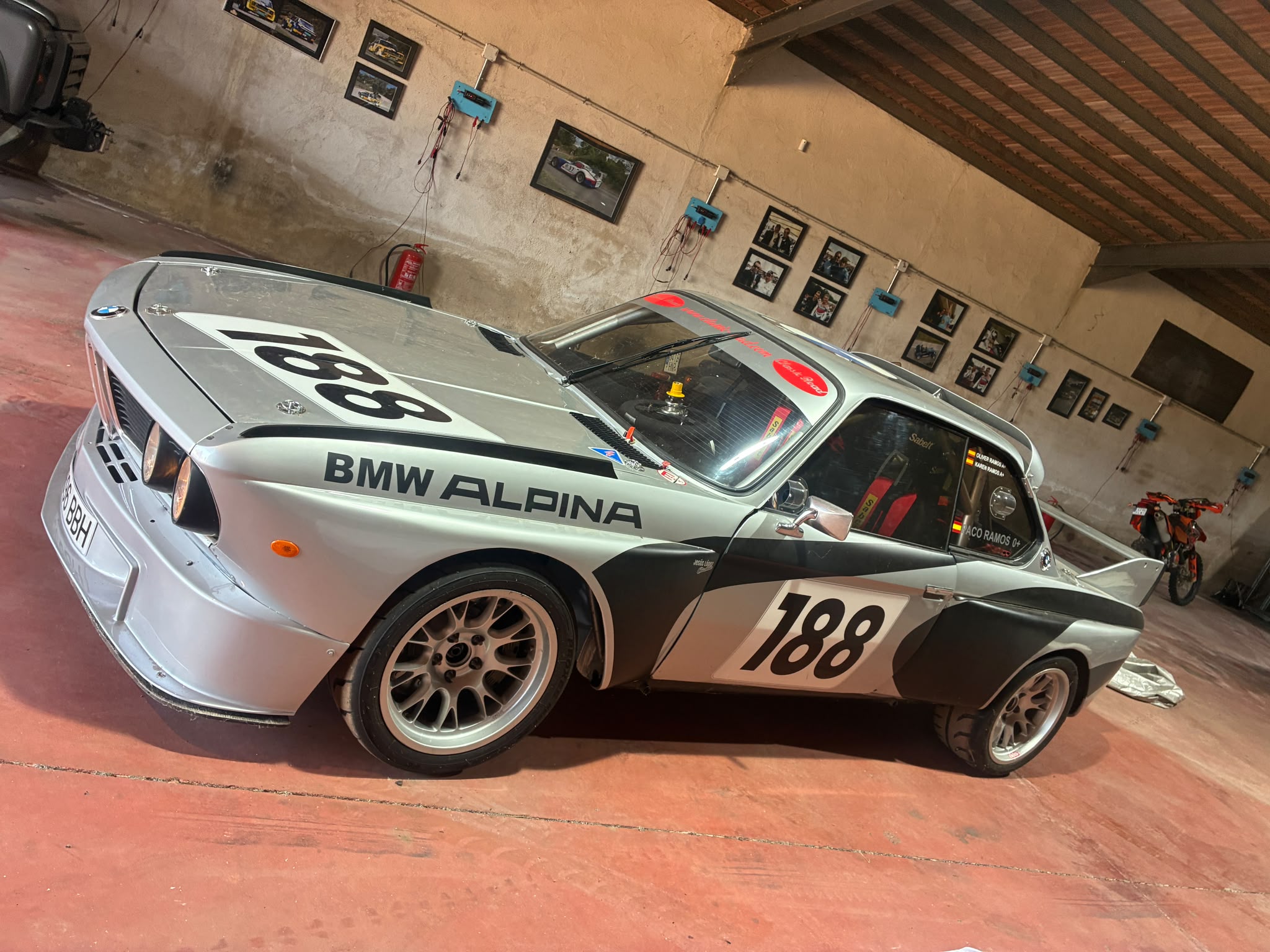 BMW Alpina de carreras