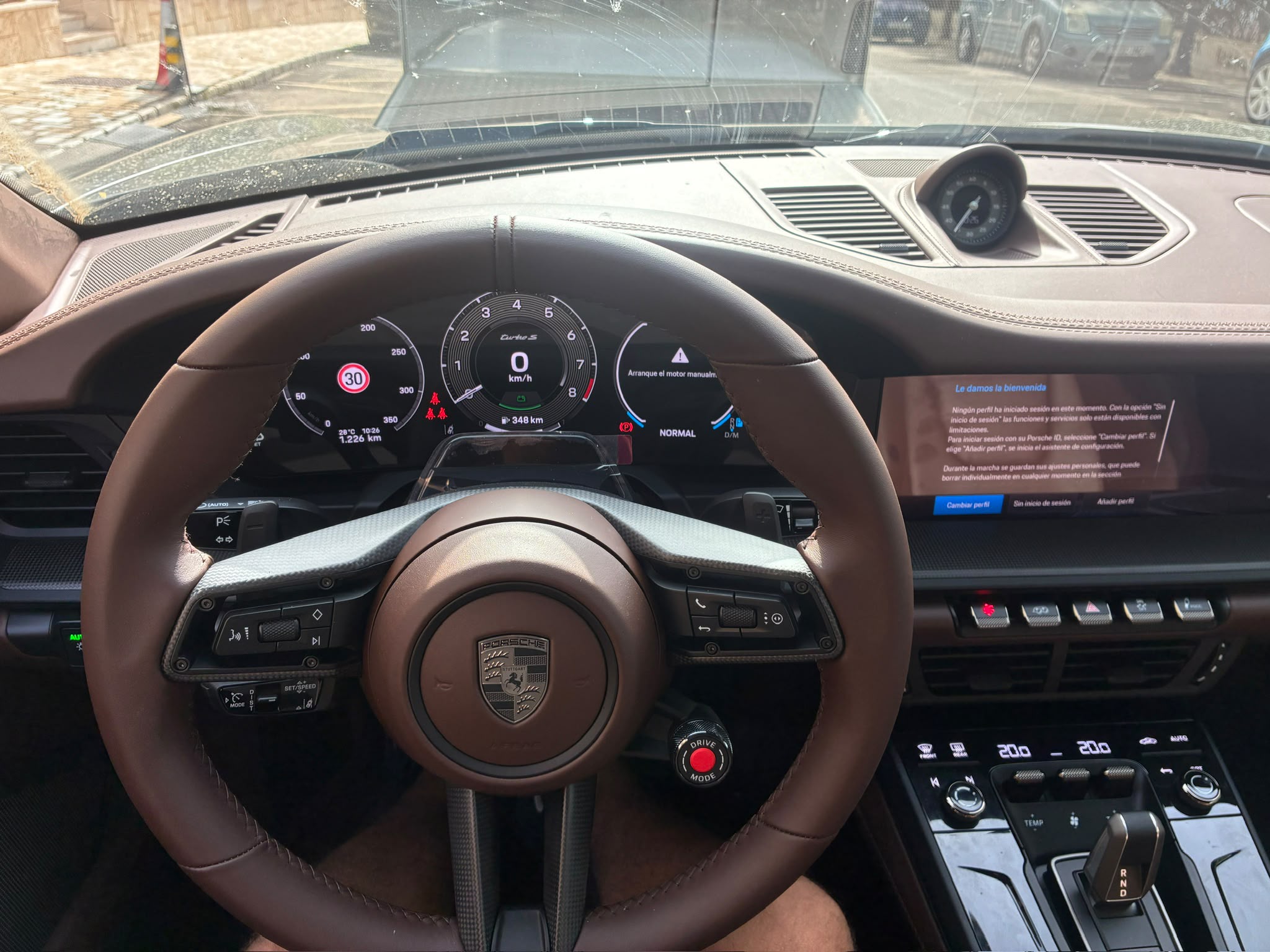 Interior Porsche Turbo S